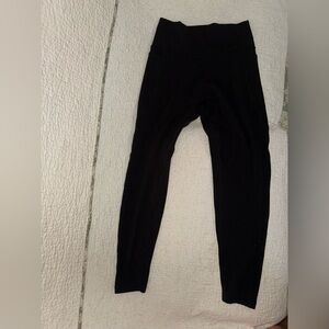 Black LKSD Leggings Size Small/Medium